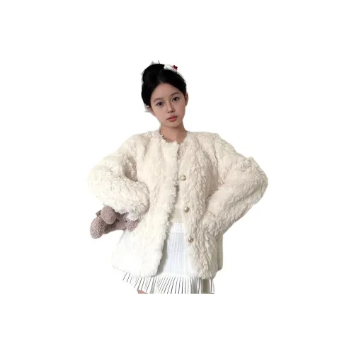 YOUSEKOO Бархат Feel Пальто Женское