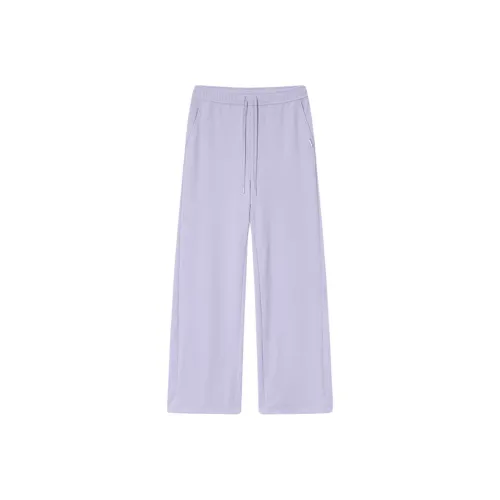 ANNASU Вязаные спортивные брюки женские