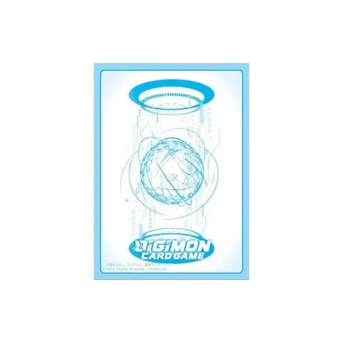 BANDAI Digimon Неон 60 шт. Набор аксессуаров для карточных игр целая коробка