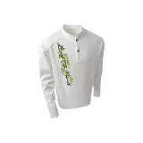 Белый с флисовой подкладкой