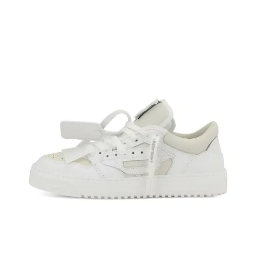 OFF Белый OFF COURT 3,0 Low Топ Скейтборд Кроссовки Мужские Белые