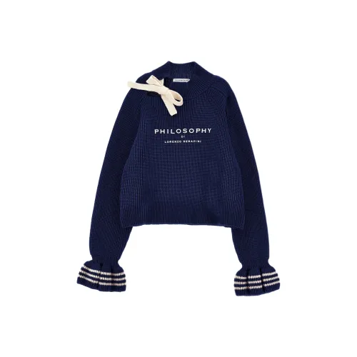 PHILOSOPHY DI LORENZO SERAFINI Свитер FW25 Детский