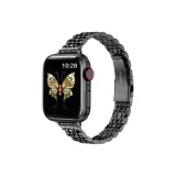 Черный складной ремешок