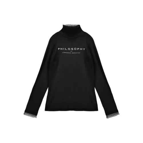 PHILOSOPHY DI LORENZO SERAFINI Свитер FW25 Детский