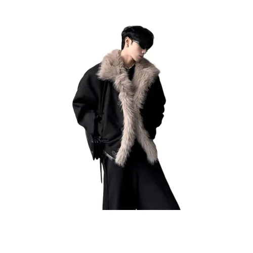 SOUL WORKER Хлопковый пуховик унисекс