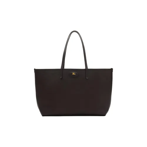 Burberry Телячья кожа Сумка Средняя Унисекс Торф Коричневый