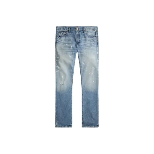 Polo Ralph Lauren Светло-синие Мужские Джинсы