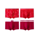 [4 пачки] Мирная Радость + Желания + Кошка Голова с принтом + Минималистский стиль, двусторонний