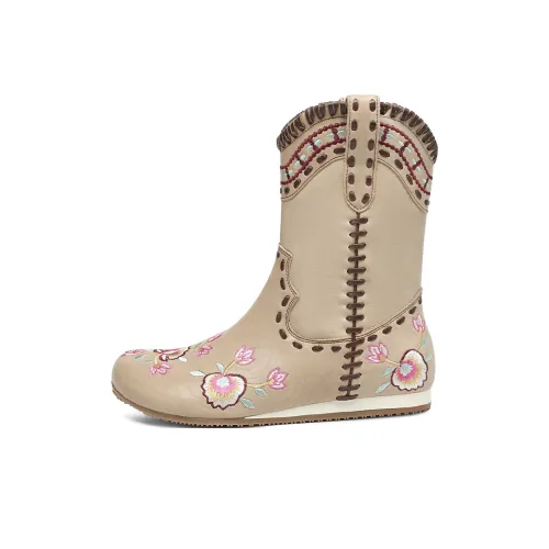 Rosa Bianca Термические Устойчивые к Износу 18 см Снежные Ботинки Женские