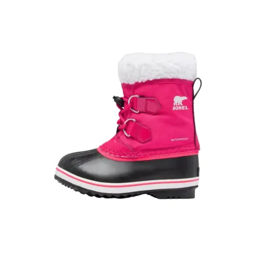 SOREL YOOT PAC Low Cut Детские ботинки Розовый Детский