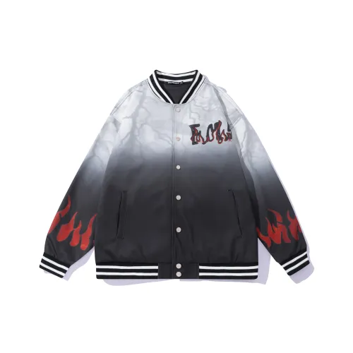 FireMonkey Бейсбольная куртка Унисекс