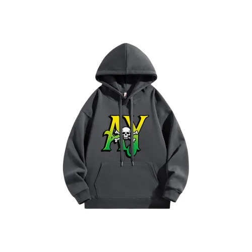 AY Bieber Серый Унисекс Свитшоты