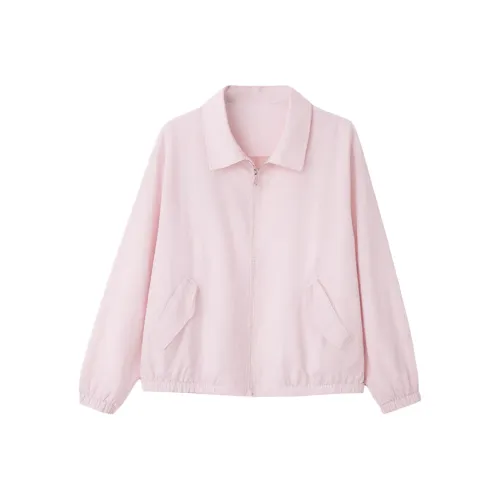 AURORA DIARY Розовый Женские Куртки