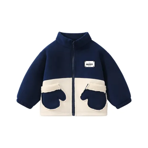 SNOOPY Флис Одежда для детей 3-7 лет