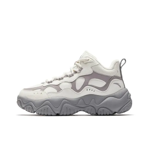 ANTA Универсальная Повседневная Обувь Женская Айвори Белый Магический Серый