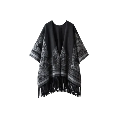 Cypress House Плащ Шаль Женские