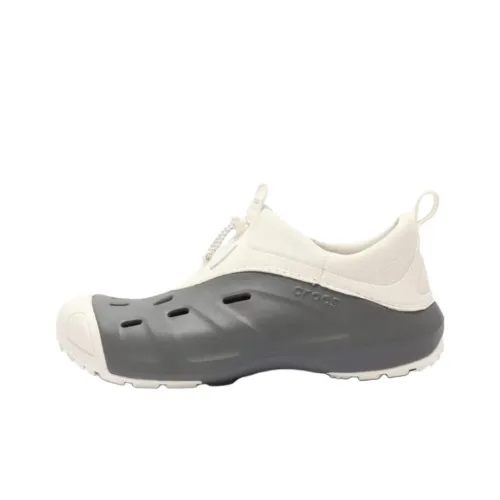 Crocs QUICK Trail Сабо Женские Серый Белый