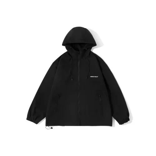 BAOZHAGE Velvet Feel Coat Unisex BAOZHAGE Бархат Feel Пальто Унисекс