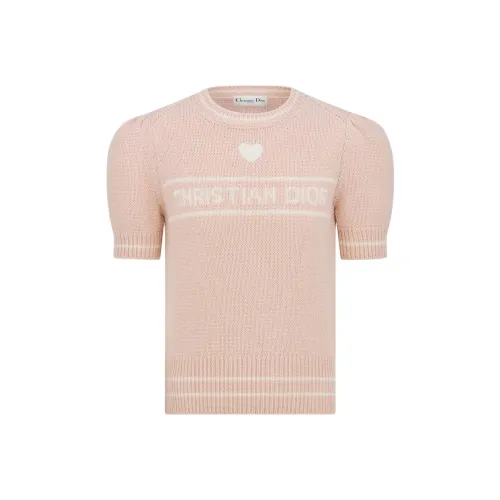 DIOR Бежевые Женские Свитера