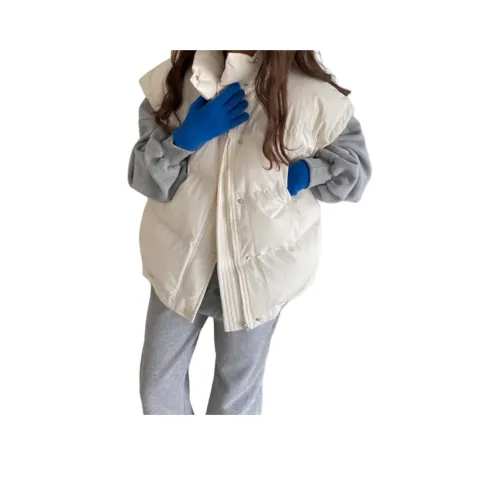 LADYXIEXIE Белый Бесплатно LADYXIEXIE Бренд Наклеенный Закрытие Женские Жилеты