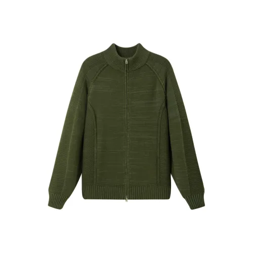 KACELSY Серый Зеленый Унисекс Трикотаж