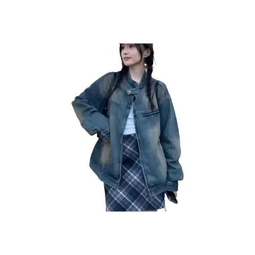 Struggle Vintage95 Джинсовая куртка Женская