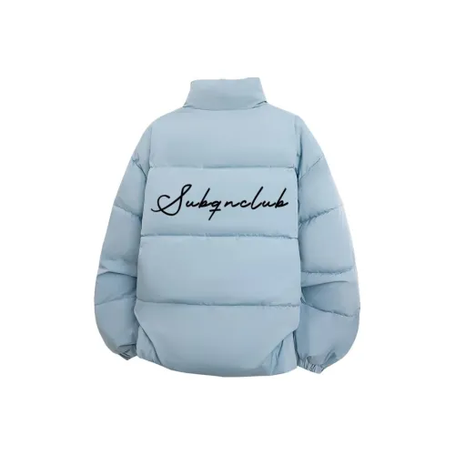 SUBEIQINGNIAN Хлопковый пуховик унисекс