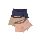 Темно-синий + Серый + Камея коричневая, 3 шт