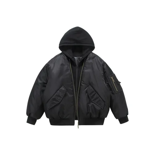 FAKE UINTAGE Хлопковый пуховик унисекс