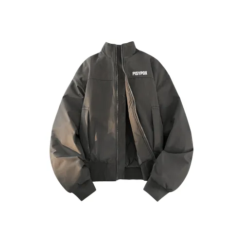 PISYPOX Хлопковый пуховик Пальто Унисекс