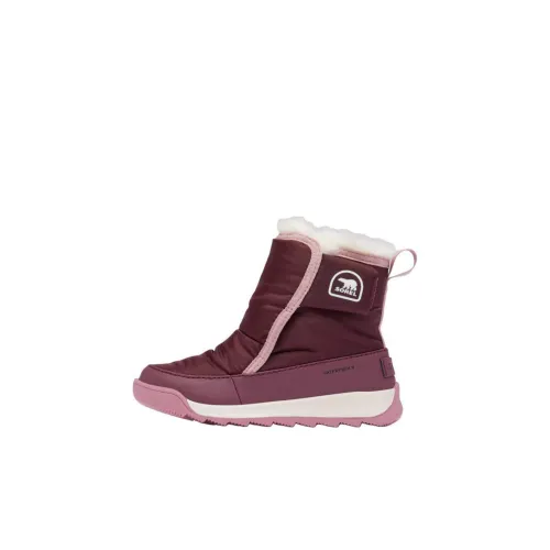SOREL Whitney™ II Плюс Высокие Кеды Малыша Фуксия Infant And Toddler
