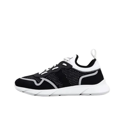 DIOR B21 Низкий Топ Повседневная Обувь Мужская Черная