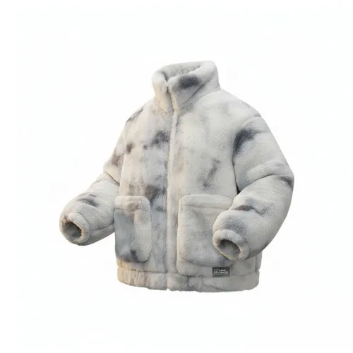 Universal Templates Хлопковый пуховик унисекс