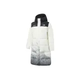 Айвори Snow Mountains Fixation С принтом