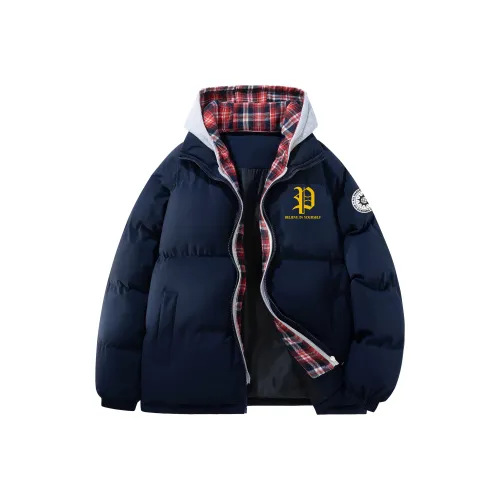 PAUL COSTELLOE Хлопковый пуховик унисекс