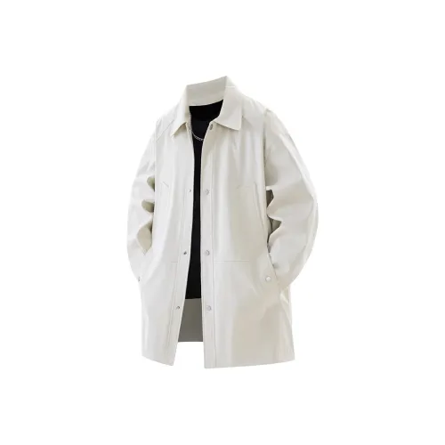 TAIZILONG Мужской тренч