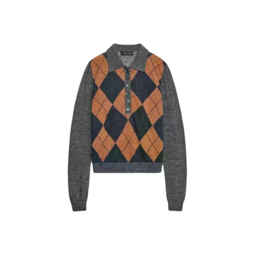 ZARA Серый Женский Поло