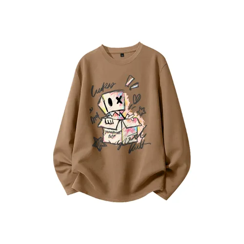 JEANSWEST LIFE Длинный рукав Т-рубашка Унисекс