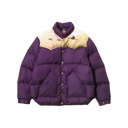 Needles Rocky Mountain Featherbed Коллаборация FW25 DOWN JACKET Unisex