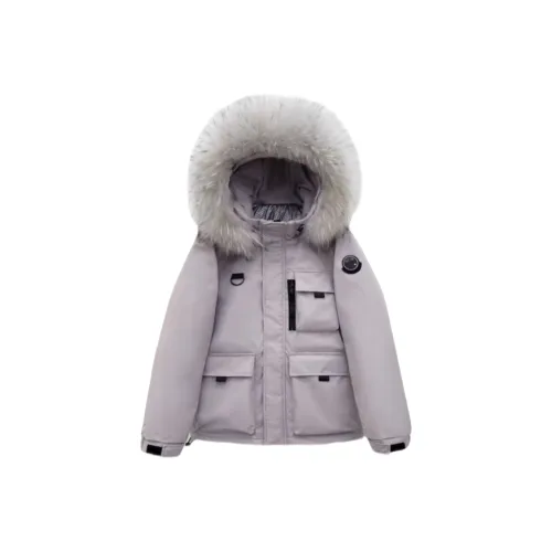 ZEKIKO STUDIO Хлопковый пуховик женский