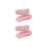 [2 упаковки] Улитка Pad - Розовый 1,5 см