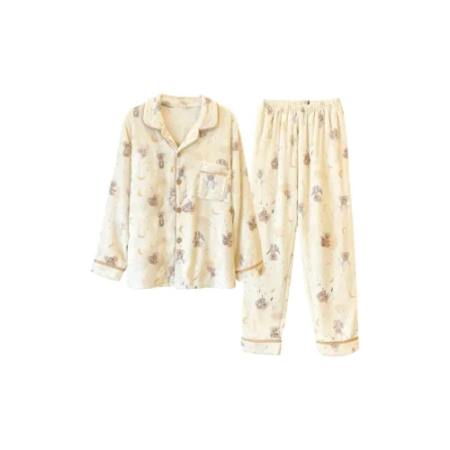 Silent Beauty Pajama Комплект Женский