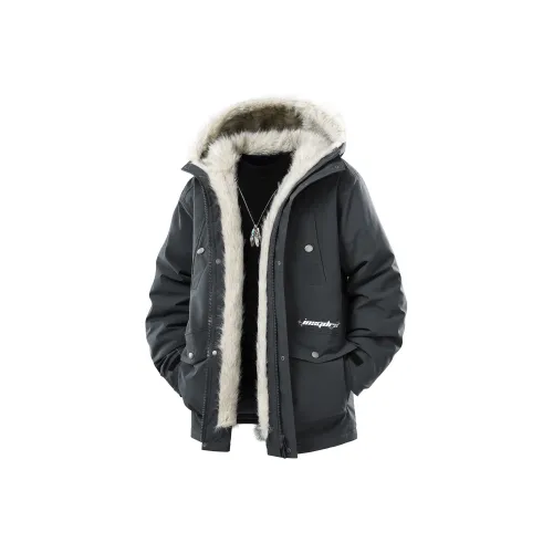 GDRX Унисекс Пуховики