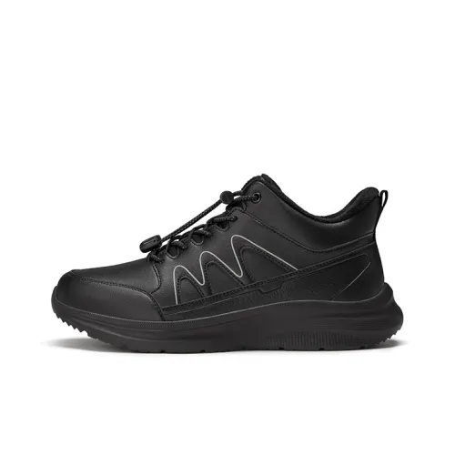 ZULIZ Флисовая обувь для пожилых людей с амортизацией устойчивая к истиранию легкая с низким верхом унисекс