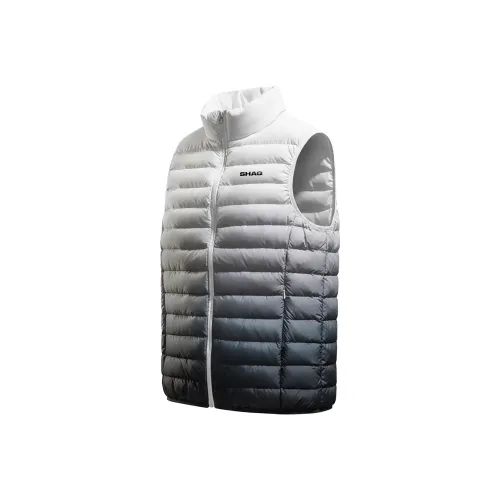 SHAQ Черный градиент Унисекс Жилеты