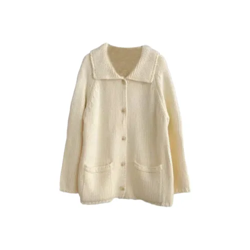 ZEKIKO STUDIO Белый Женский Трикотаж