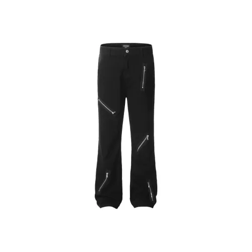 Find Yourself Черные Унисекс Джинсы