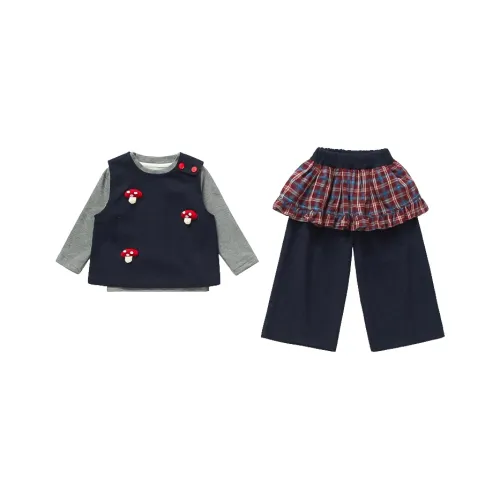 SUPEREDGE Мультяшный гриб Комплекты одежды для детей