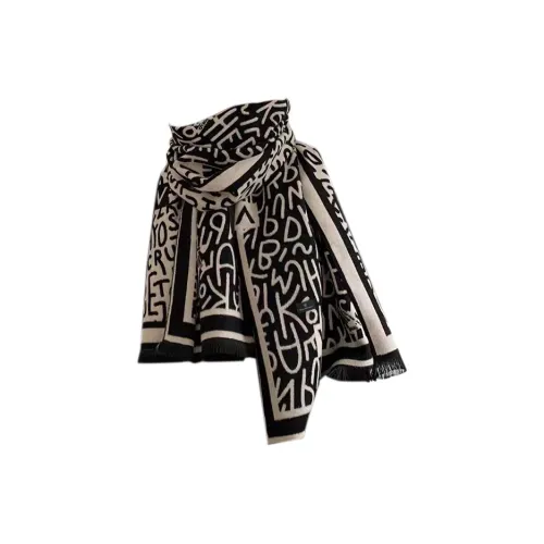 Maserati Artificial Cashmere Knit Scarves Unisex Мазерати Искусственный Кашемир Вязаные Шарфы Унисекс