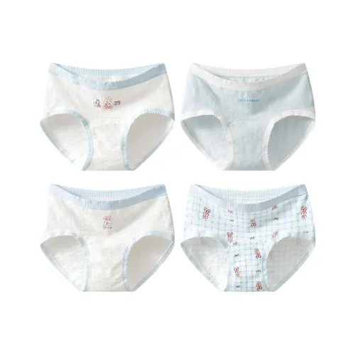 Red Bean Нижнее белье 4 шт Подростки